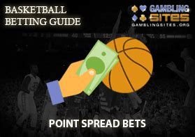 what is point spread betting in basketball